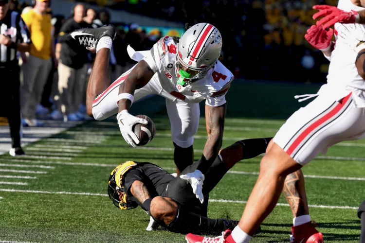 ‘Ridiculous’ performance from Smith leads Buckeyes to road win